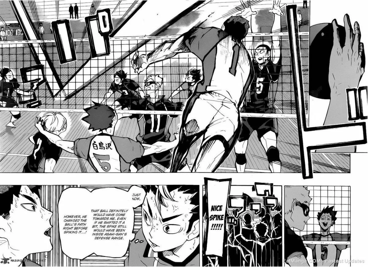 Haikyu!! Chapter 176 page 16