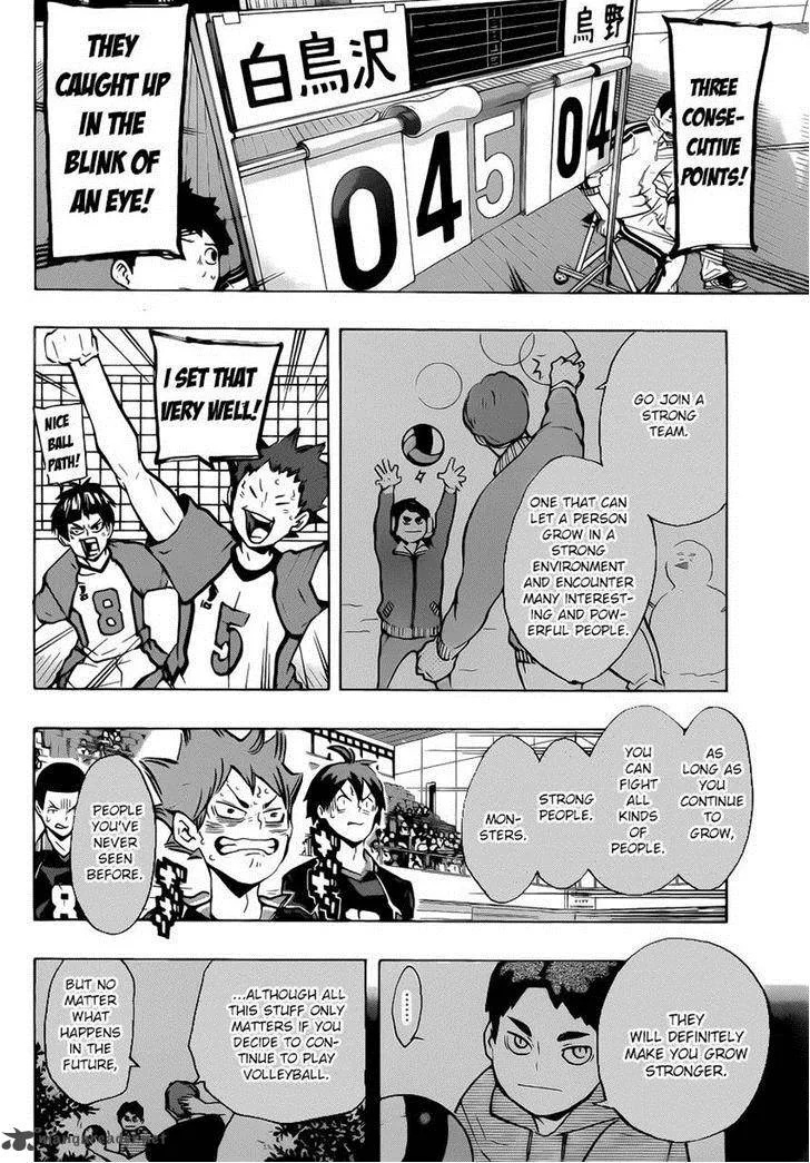 Haikyu!! Chapter 176 page 17