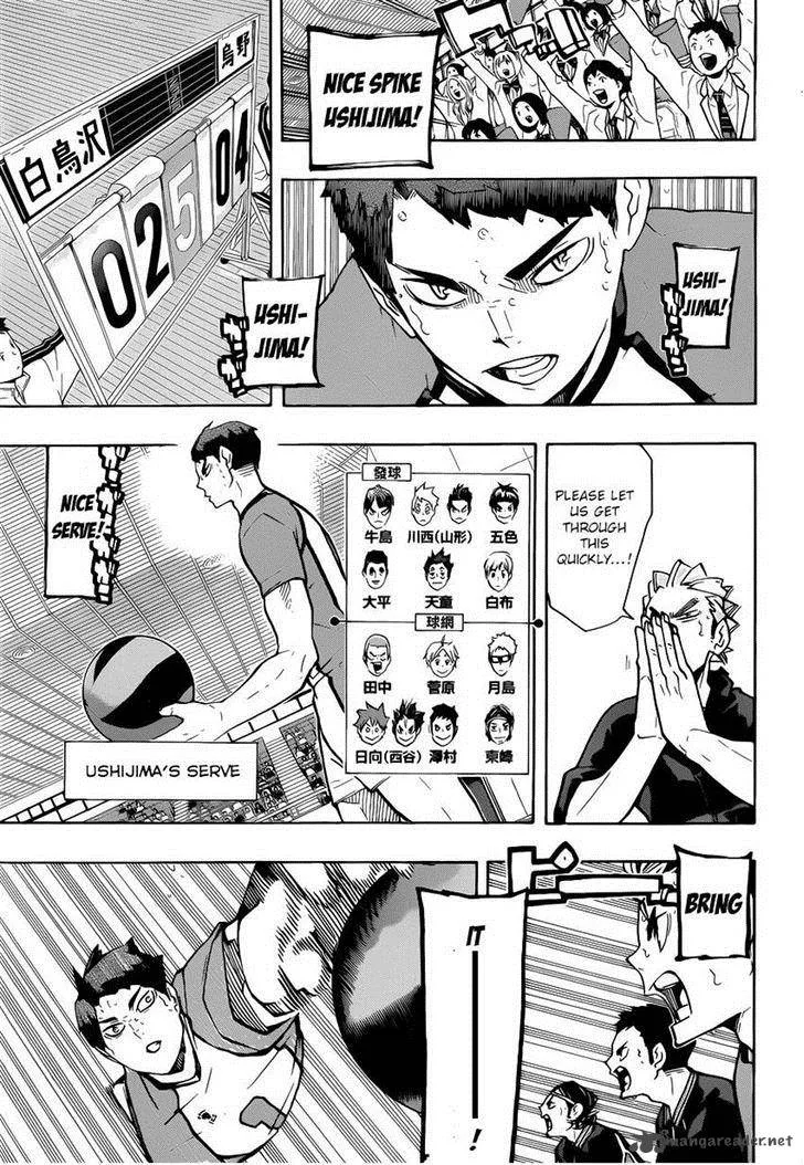 Haikyu!! Chapter 176 page 11