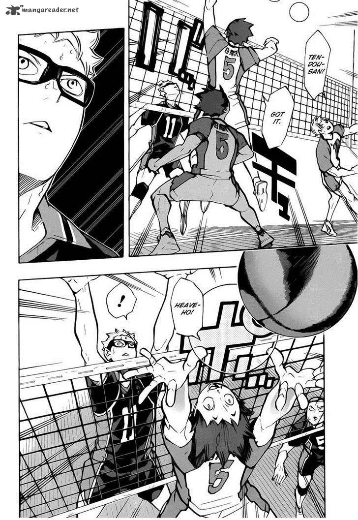 Haikyu!! Chapter 176 page 14