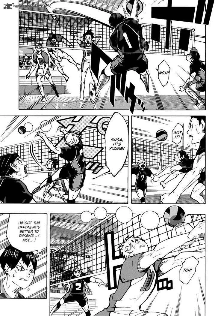 Haikyu!! Chapter 176 page 13