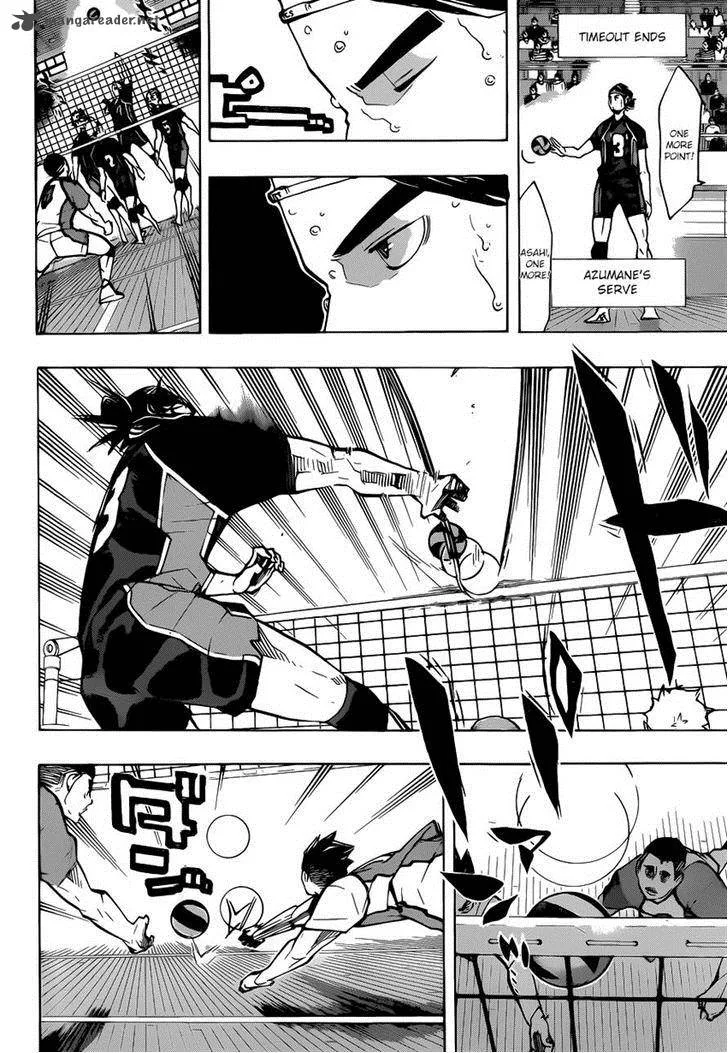 Haikyu!! Chapter 176 page 8