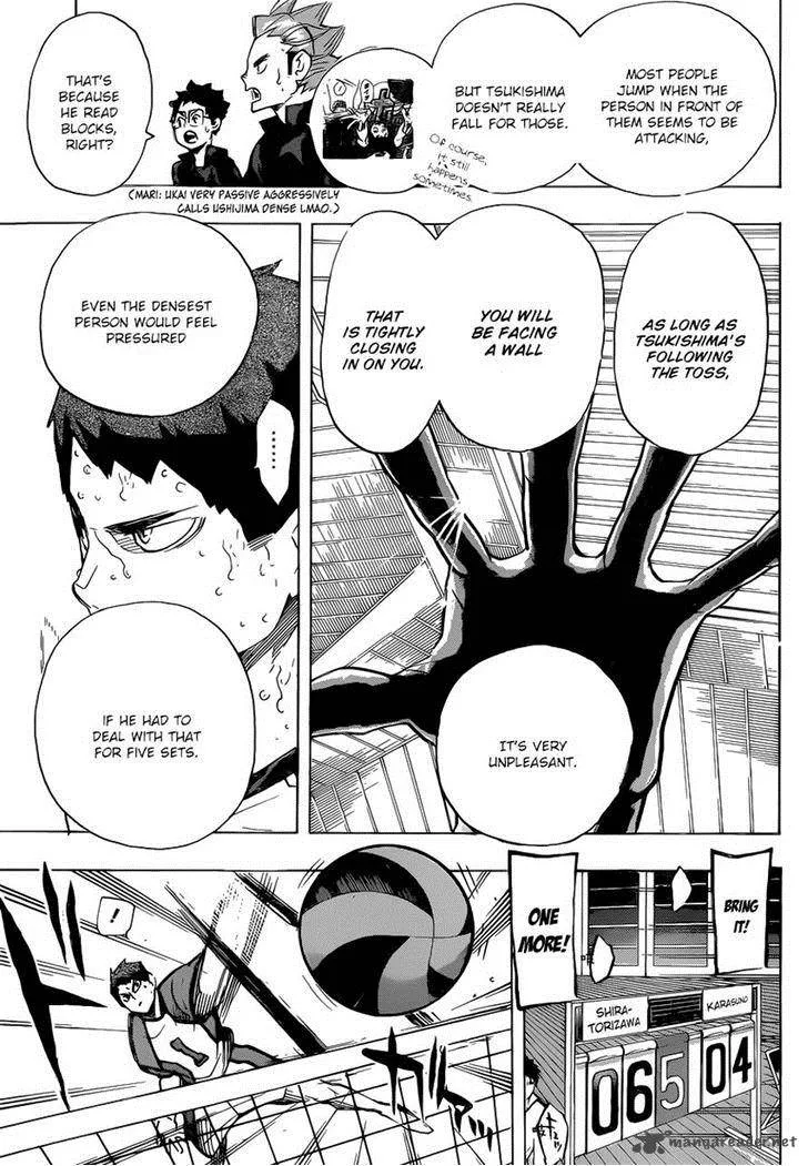Haikyu!! Chapter 177 page 8