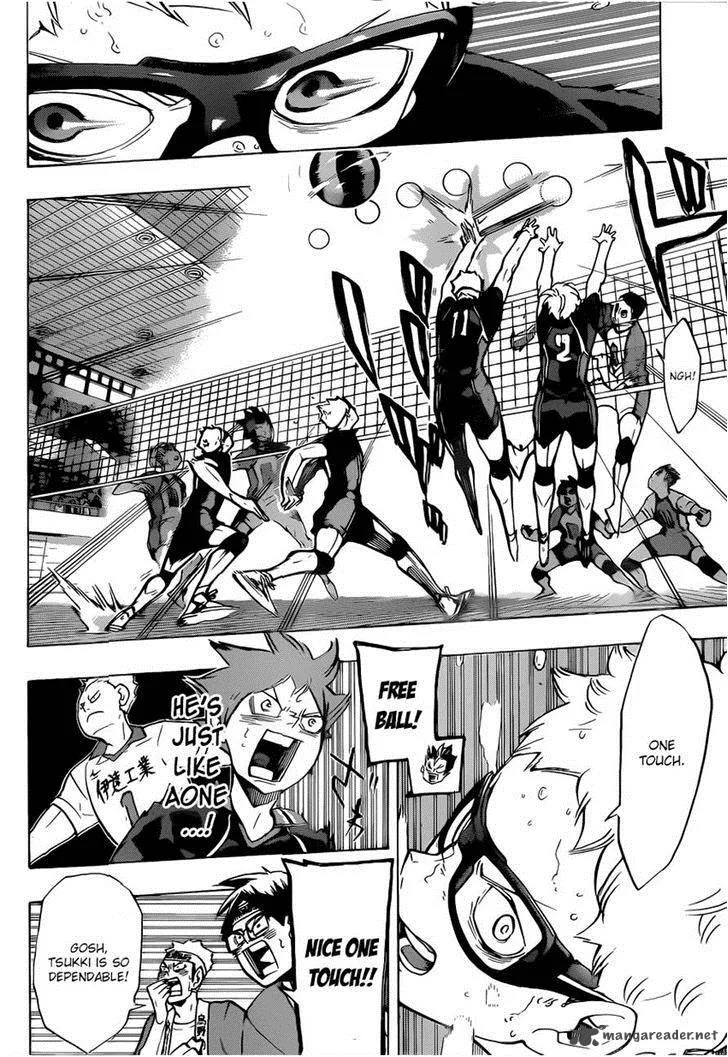 Haikyu!! Chapter 177 page 11