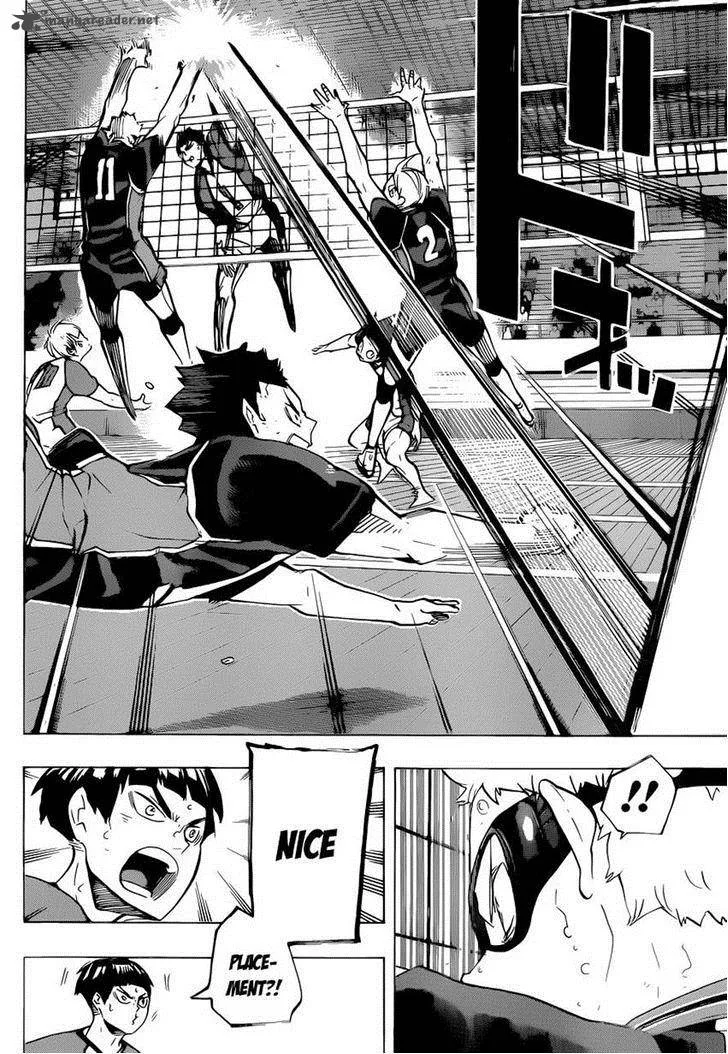 Haikyu!! Chapter 177 page 15