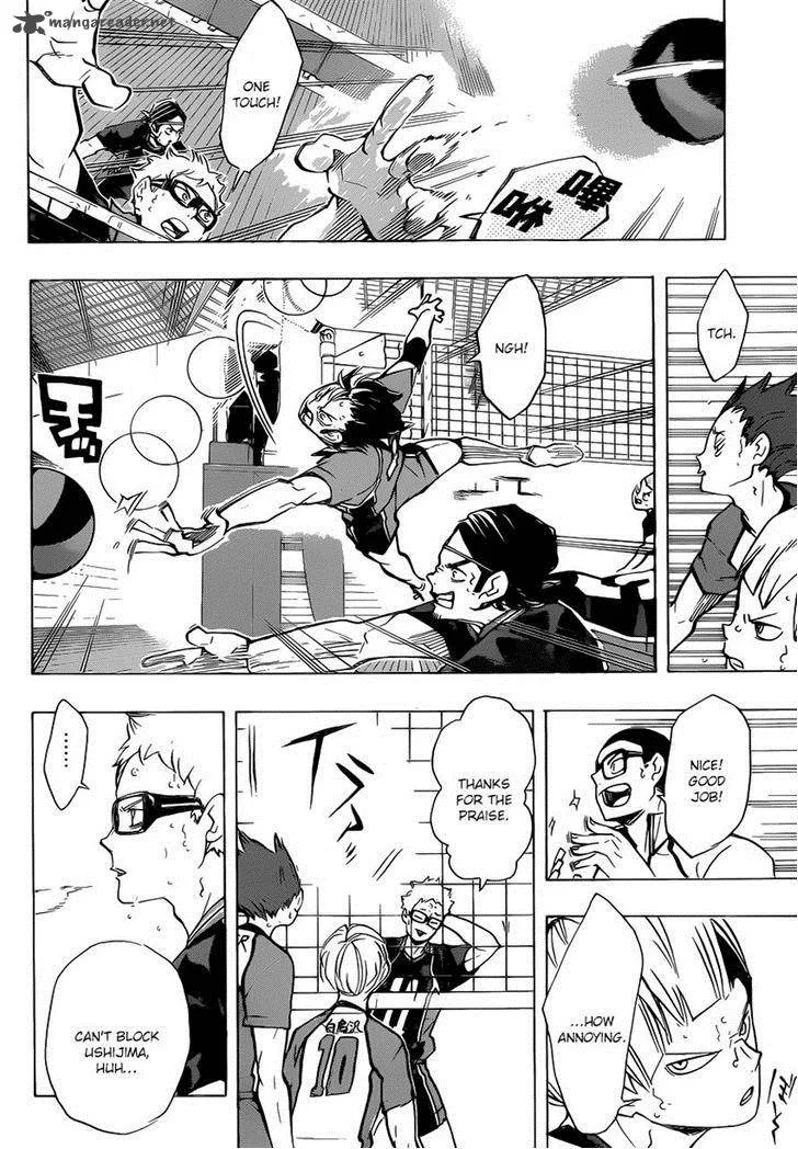 Haikyu!! Chapter 177 page 7