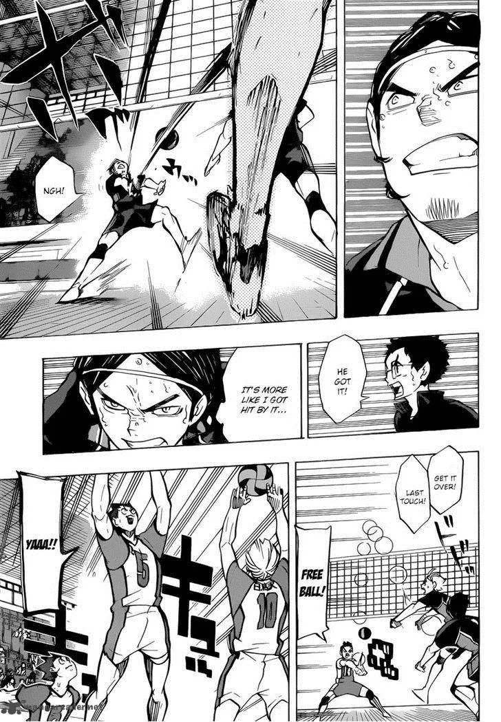 Haikyu!! Chapter 177 page 4