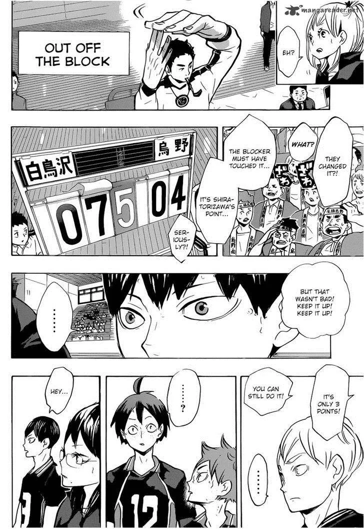 Haikyu!! Chapter 177 page 17
