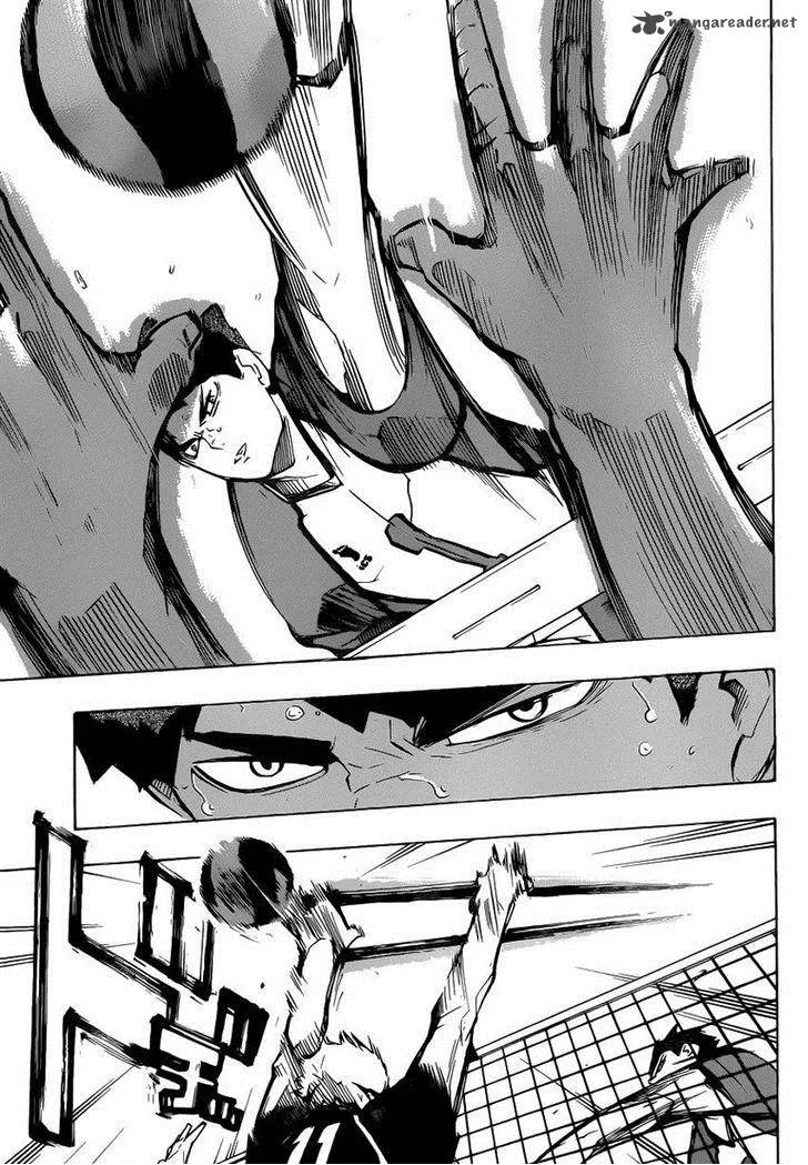 Haikyu!! Chapter 177 page 6