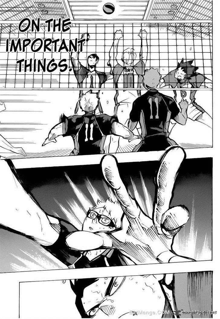 Haikyu!! Chapter 177 page 14