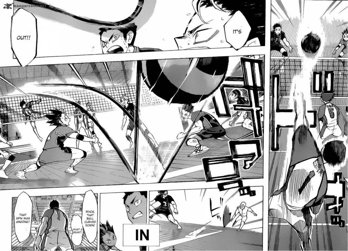 Haikyu!! Chapter 177 page 2