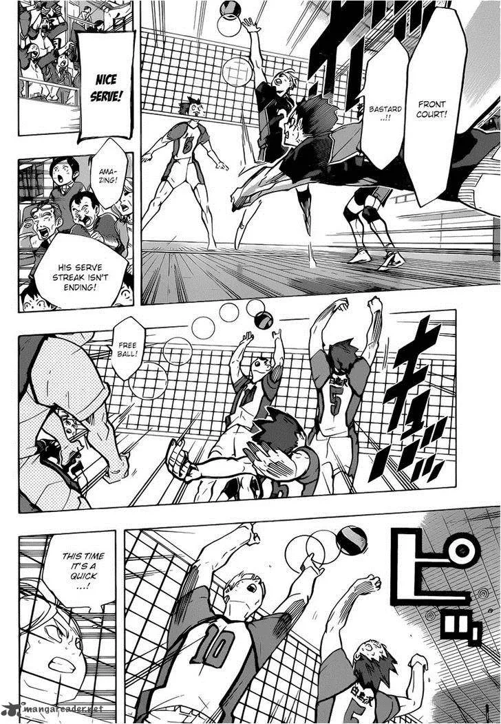 Haikyu!! Chapter 177 page 9
