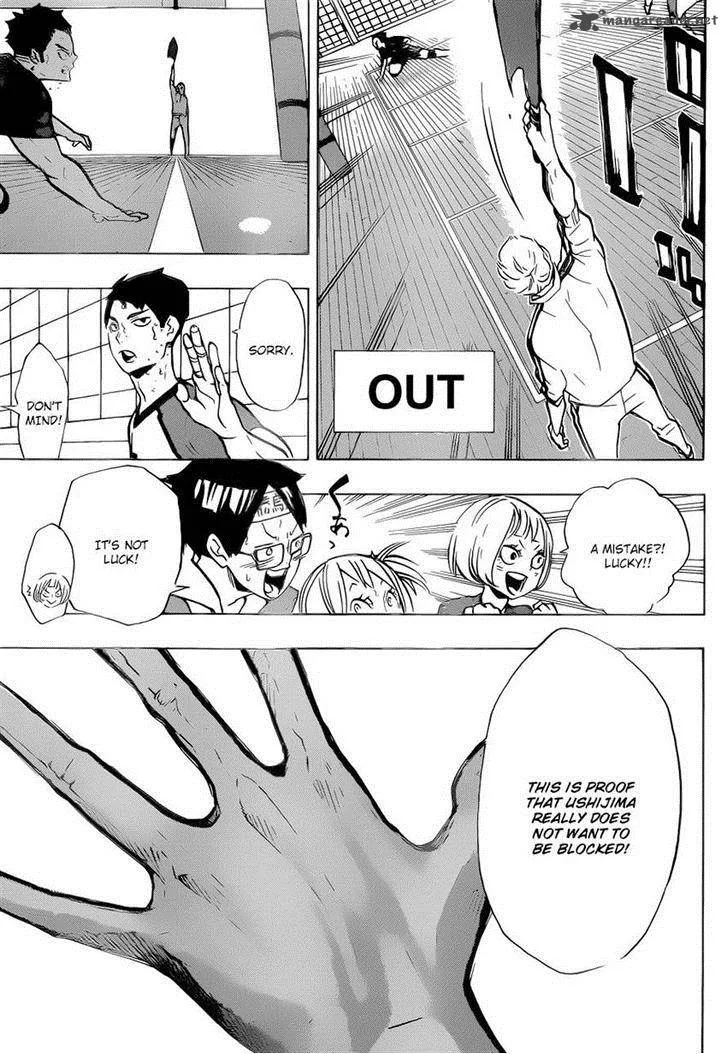 Haikyu!! Chapter 177 page 16