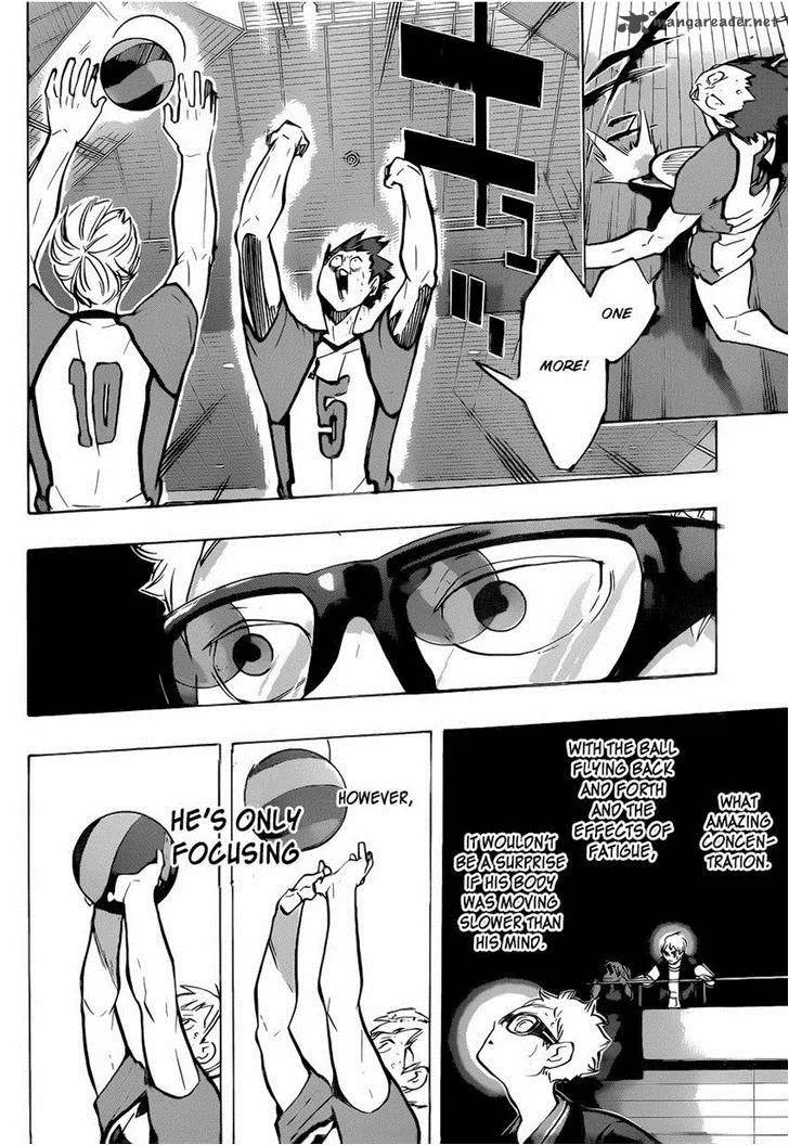 Haikyu!! Chapter 177 page 13
