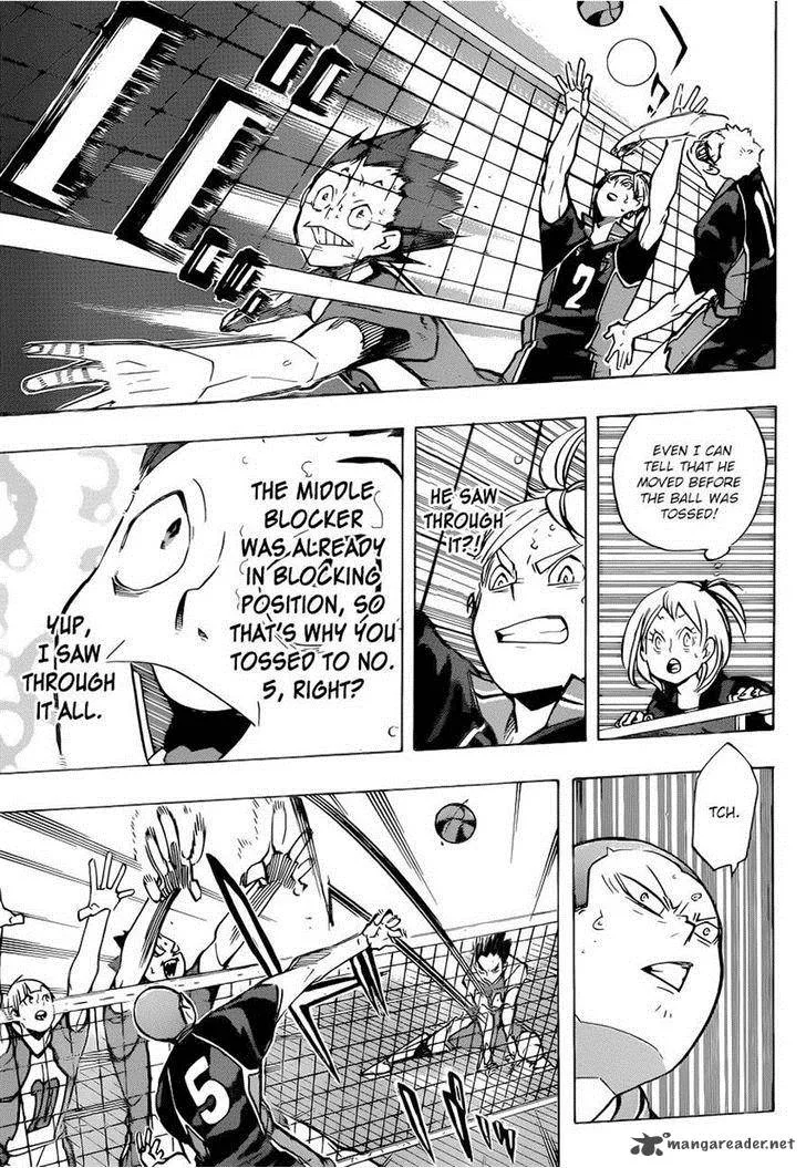 Haikyu!! Chapter 177 page 12