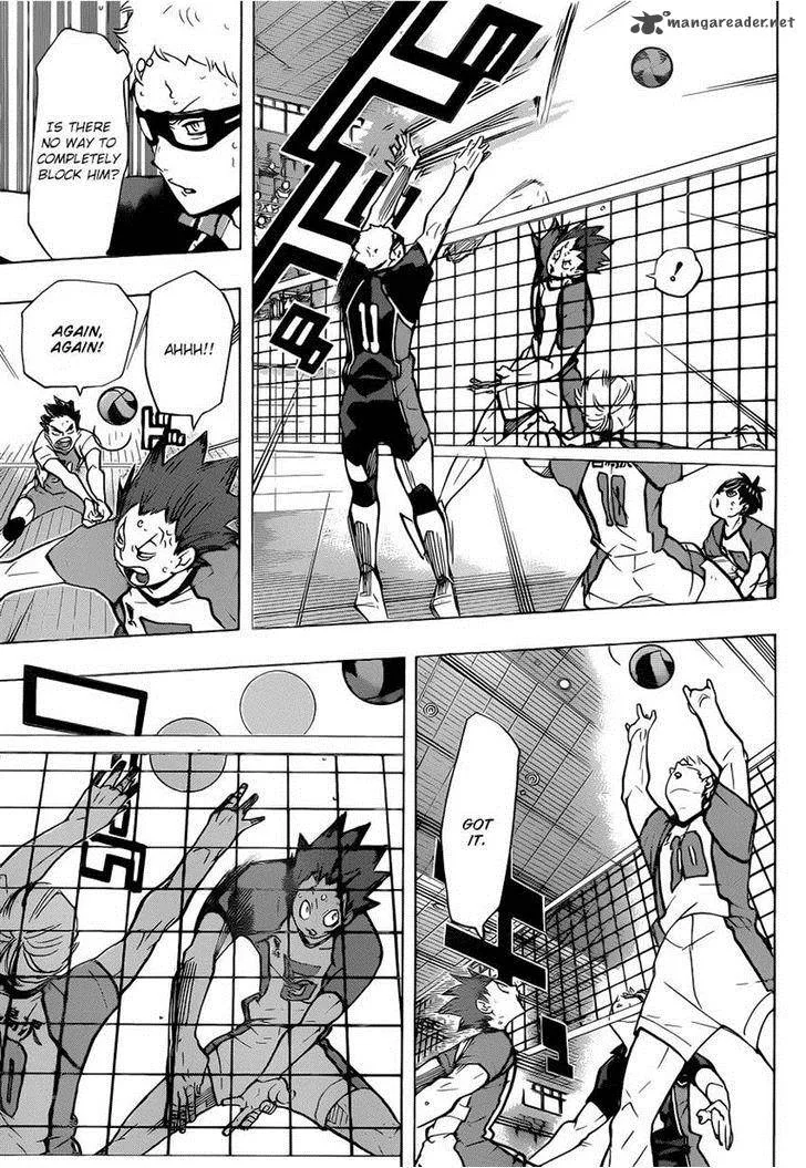 Haikyu!! Chapter 177 page 10