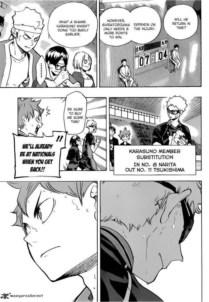 Haikyu!! Chapter 178 page 3