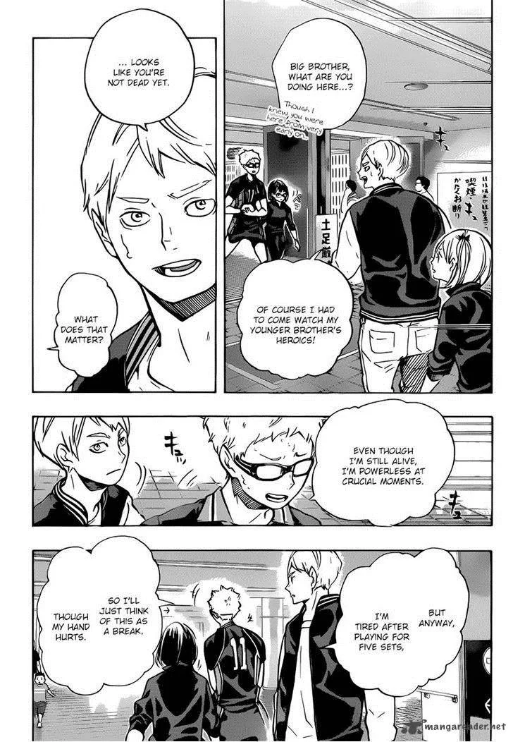 Haikyu!! Chapter 178 page 5