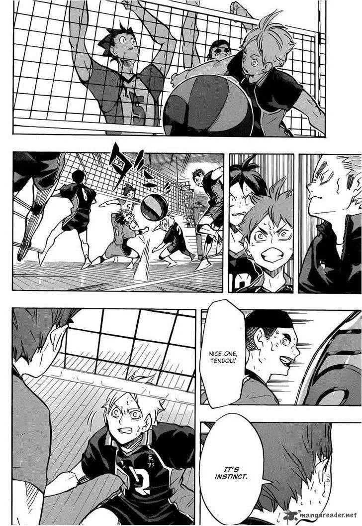 Haikyu!! Chapter 178 page 17