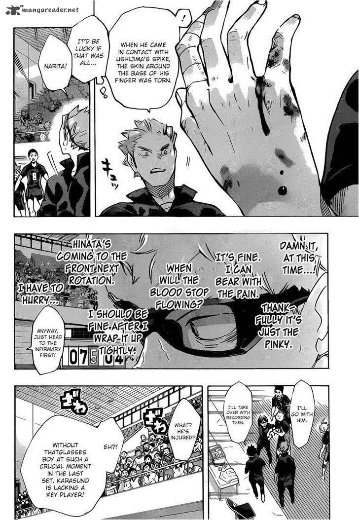 Haikyu!! Chapter 178 page 2