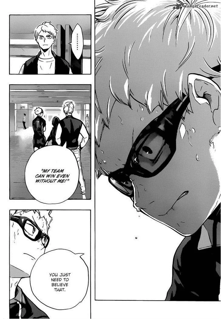 Haikyu!! Chapter 178 page 6