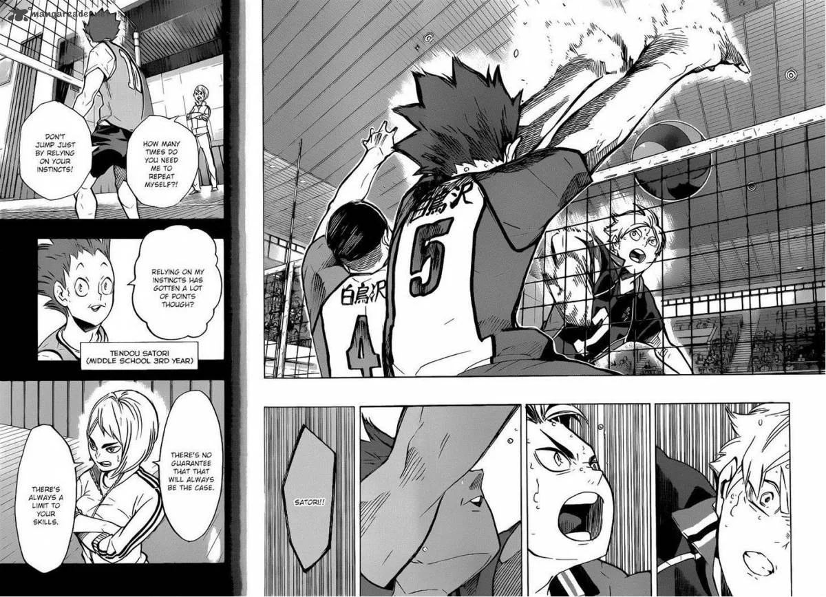 Haikyu!! Chapter 178 page 14