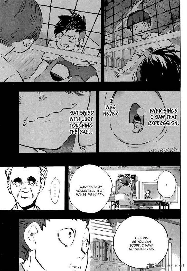 Haikyu!! Chapter 178 page 16