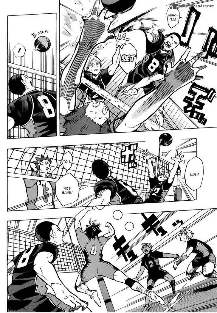 Haikyu!! Chapter 178 page 10