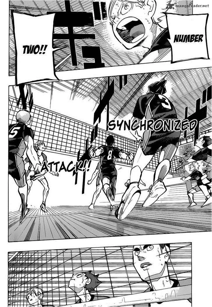 Haikyu!! Chapter 178 page 12