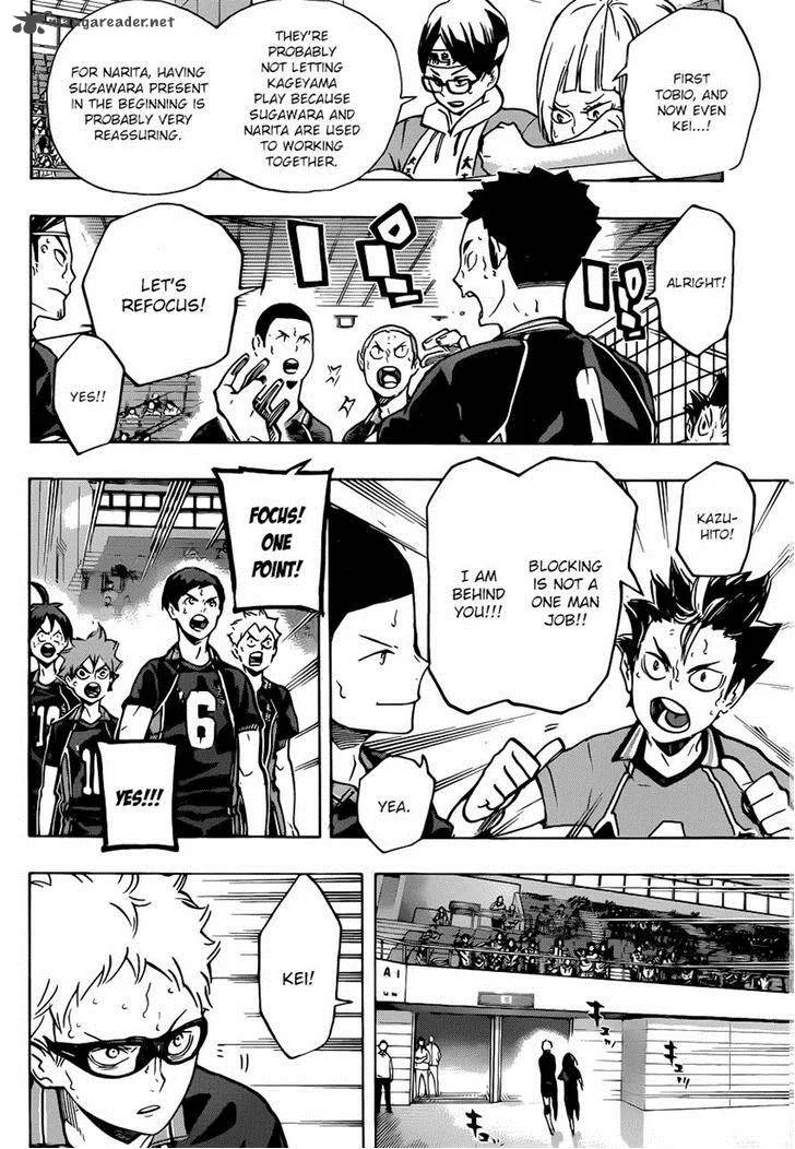 Haikyu!! Chapter 178 page 4