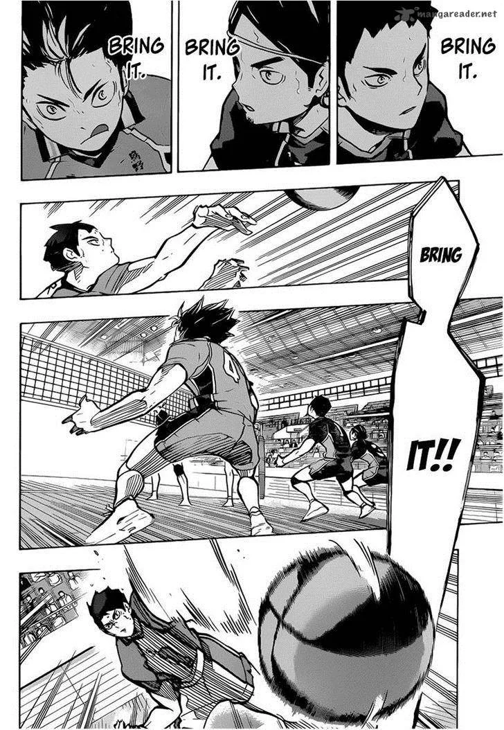 Haikyu!! Chapter 178 page 8