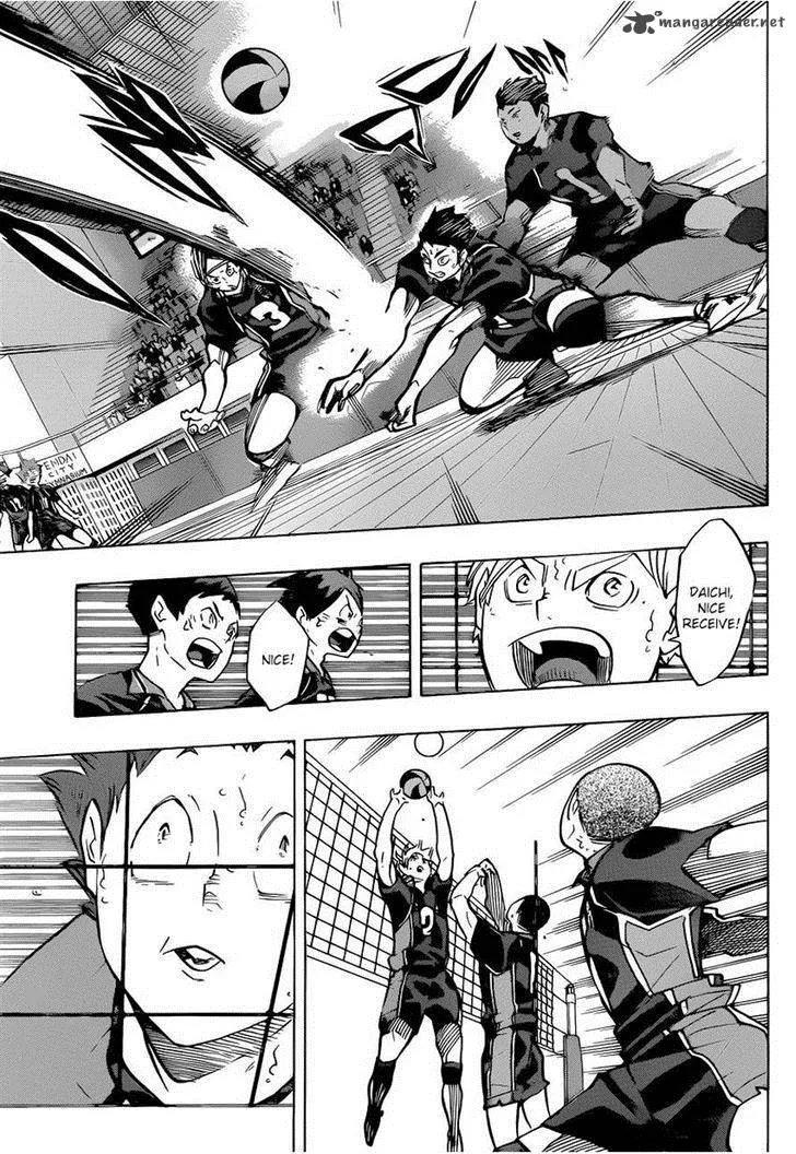 Haikyu!! Chapter 178 page 9