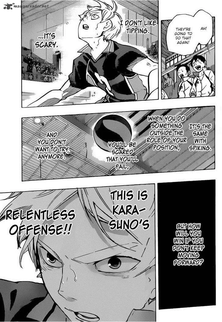 Haikyu!! Chapter 178 page 11
