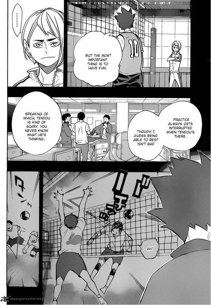 Haikyu!! Chapter 178 page 15