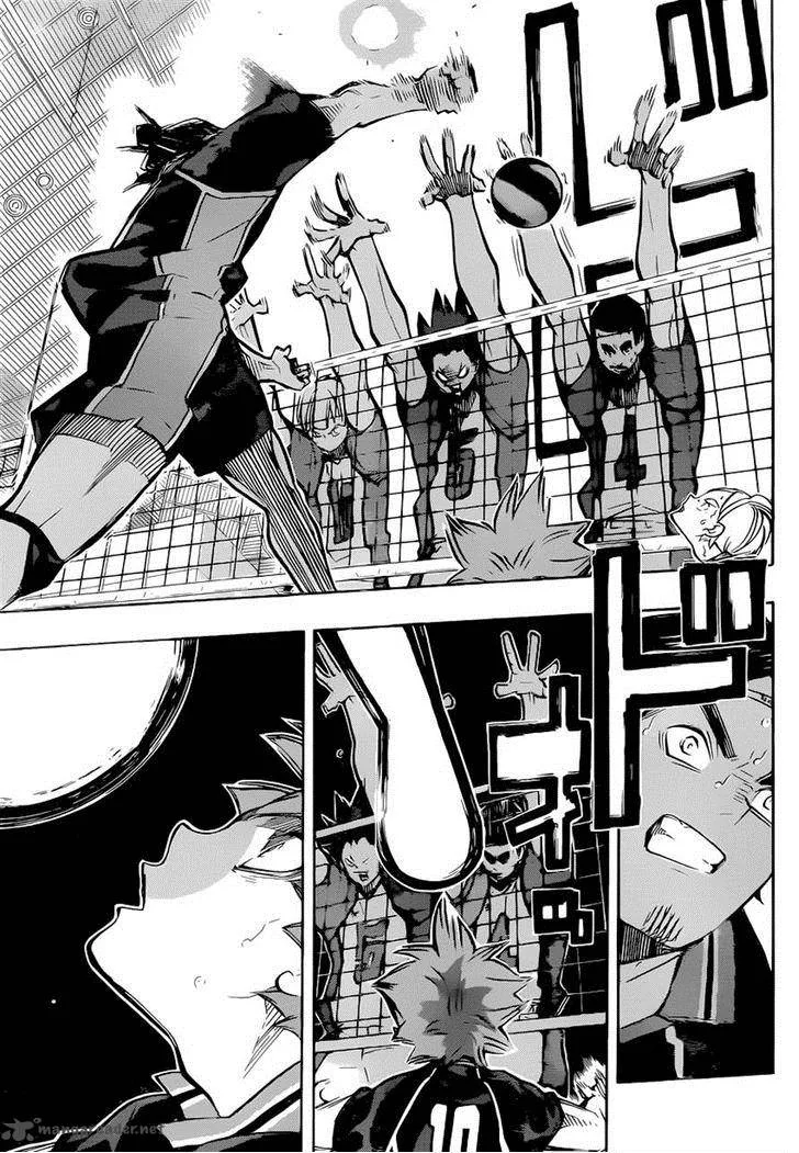 Haikyu!! Chapter 179 page 8