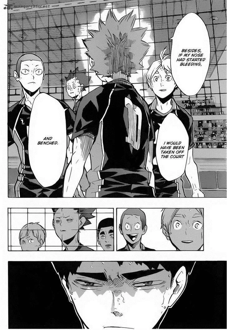 Haikyu!! Chapter 179 page 12