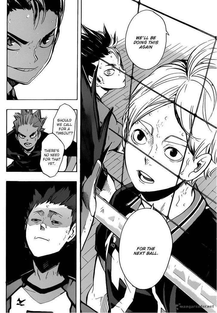 Haikyu!! Chapter 179 page 3