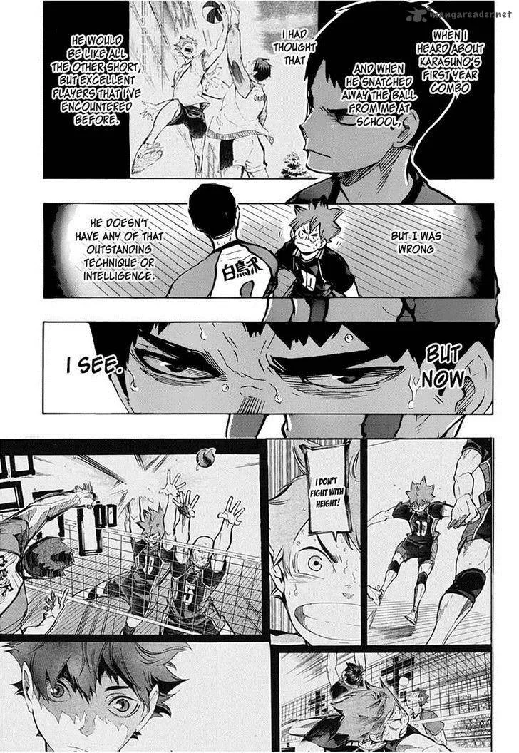 Haikyu!! Chapter 179 page 13