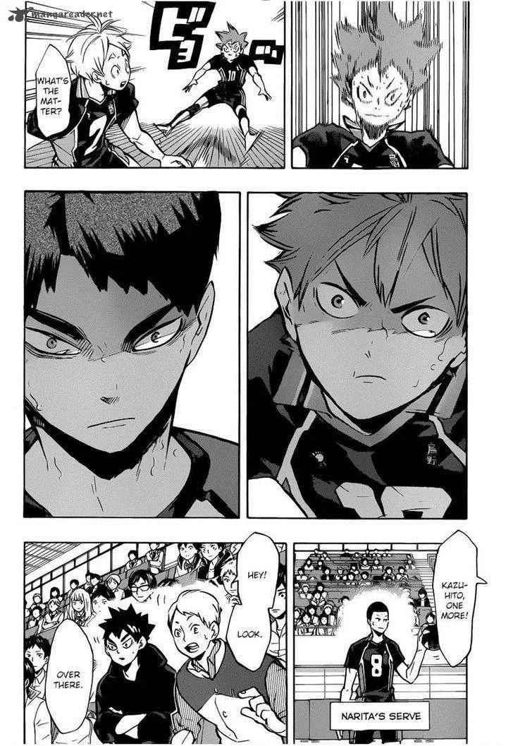 Haikyu!! Chapter 179 page 15