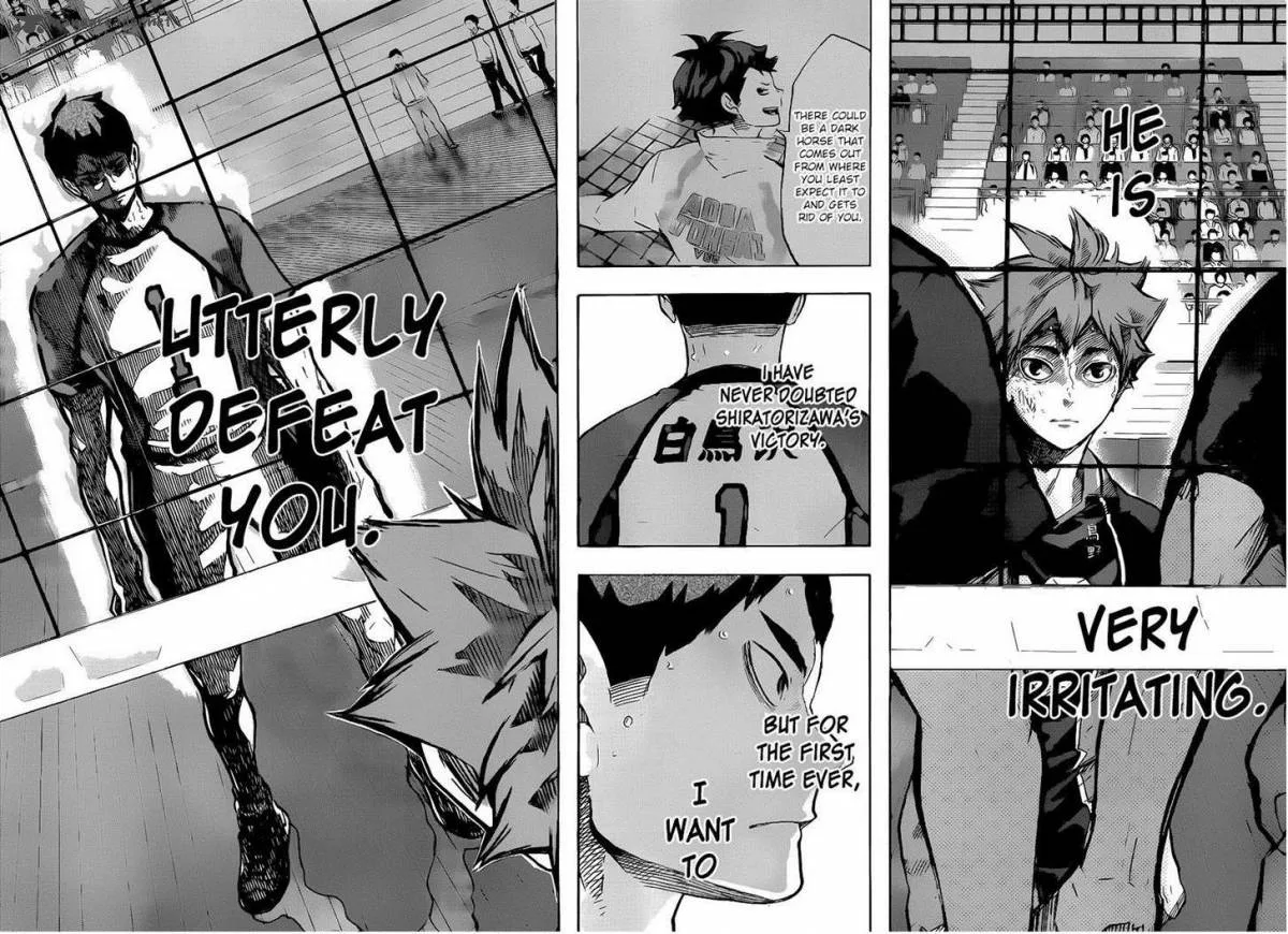 Haikyu!! Chapter 179 page 14