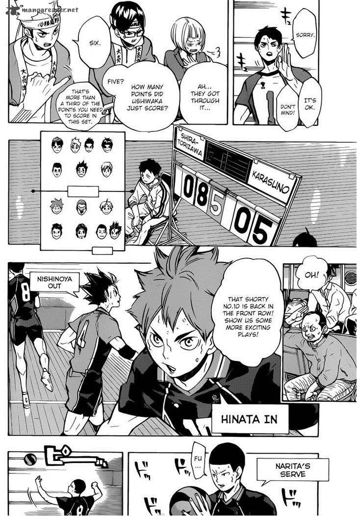 Haikyu!! Chapter 179 page 5
