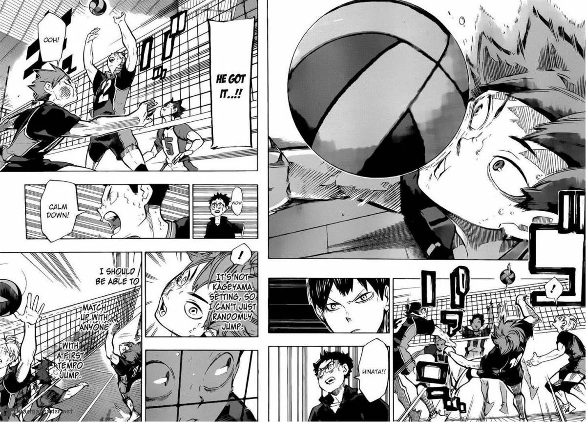 Haikyu!! Chapter 179 page 9
