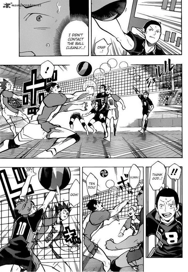 Haikyu!! Chapter 179 page 6