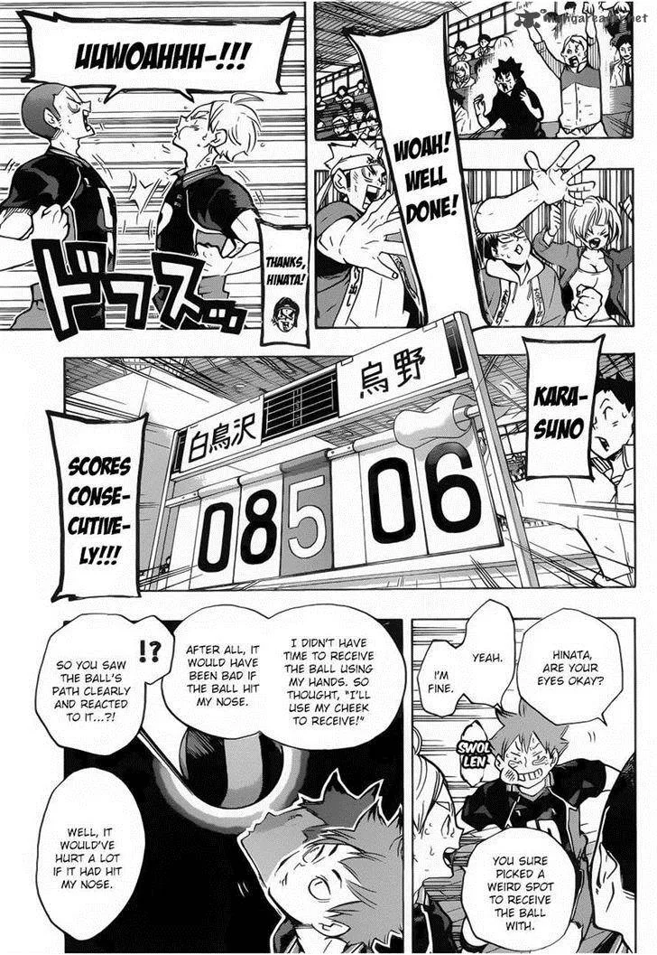 Haikyu!! Chapter 179 page 11