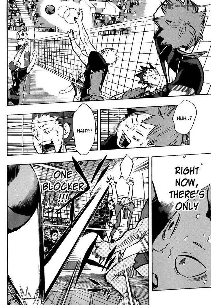 Haikyu!! Chapter 179 page 10