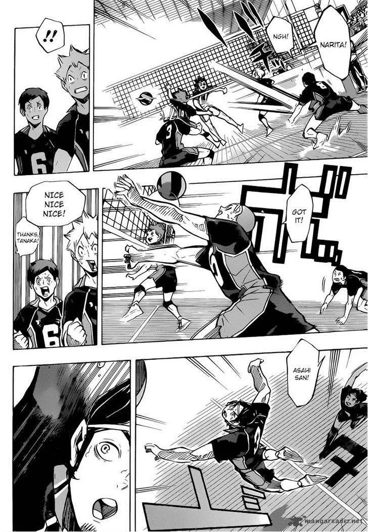 Haikyu!! Chapter 179 page 7