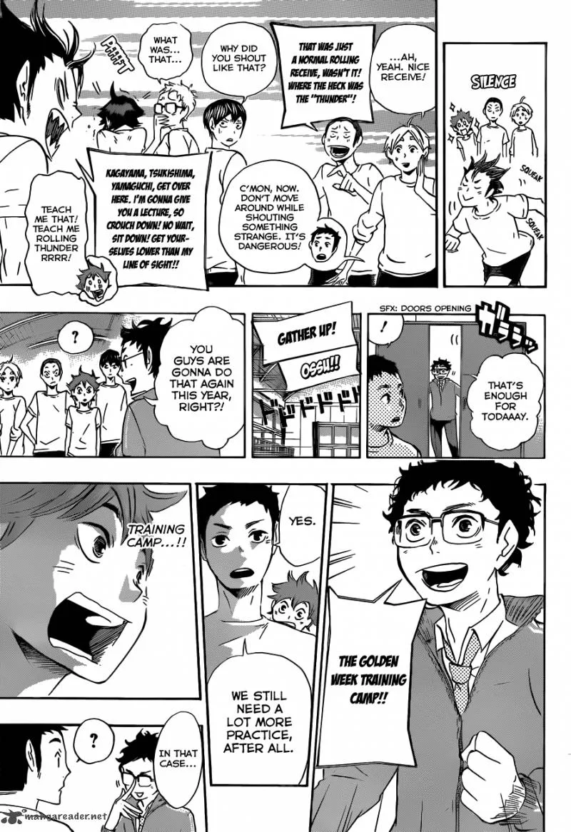 Haikyu!! Chapter 18 page 10