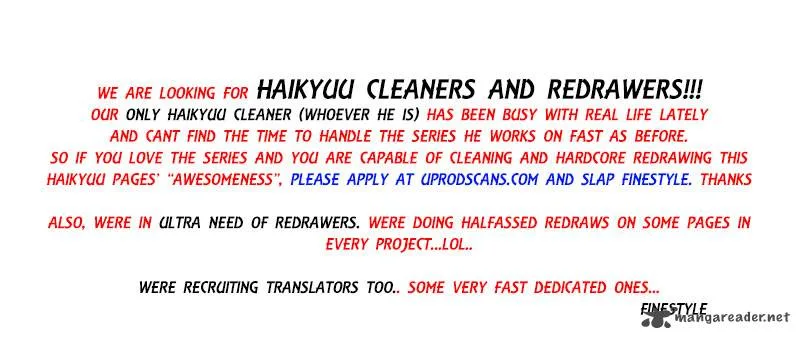 Haikyu!! Chapter 18 page 3