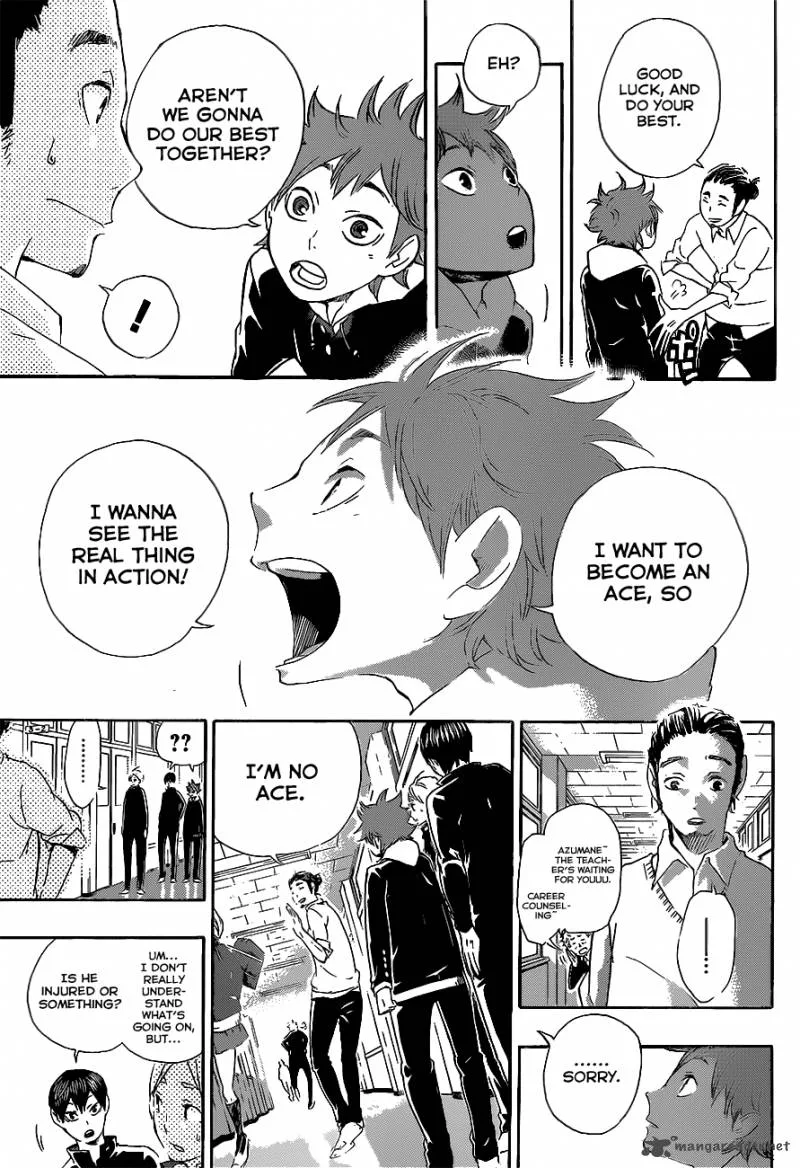 Haikyu!! Chapter 18 page 6