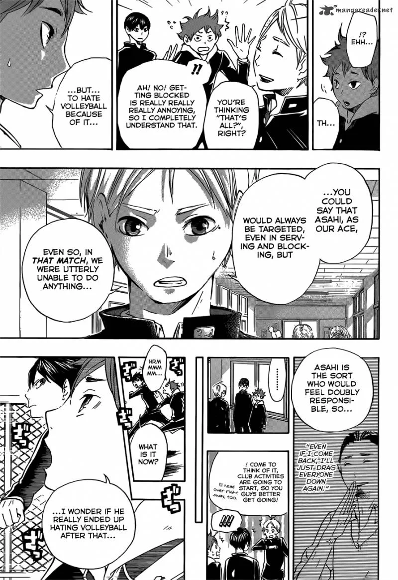 Haikyu!! Chapter 18 page 8